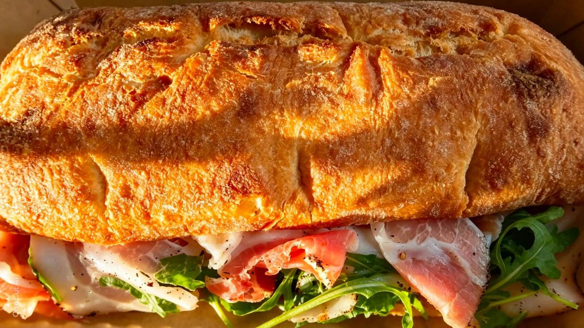 Panino Pancetta